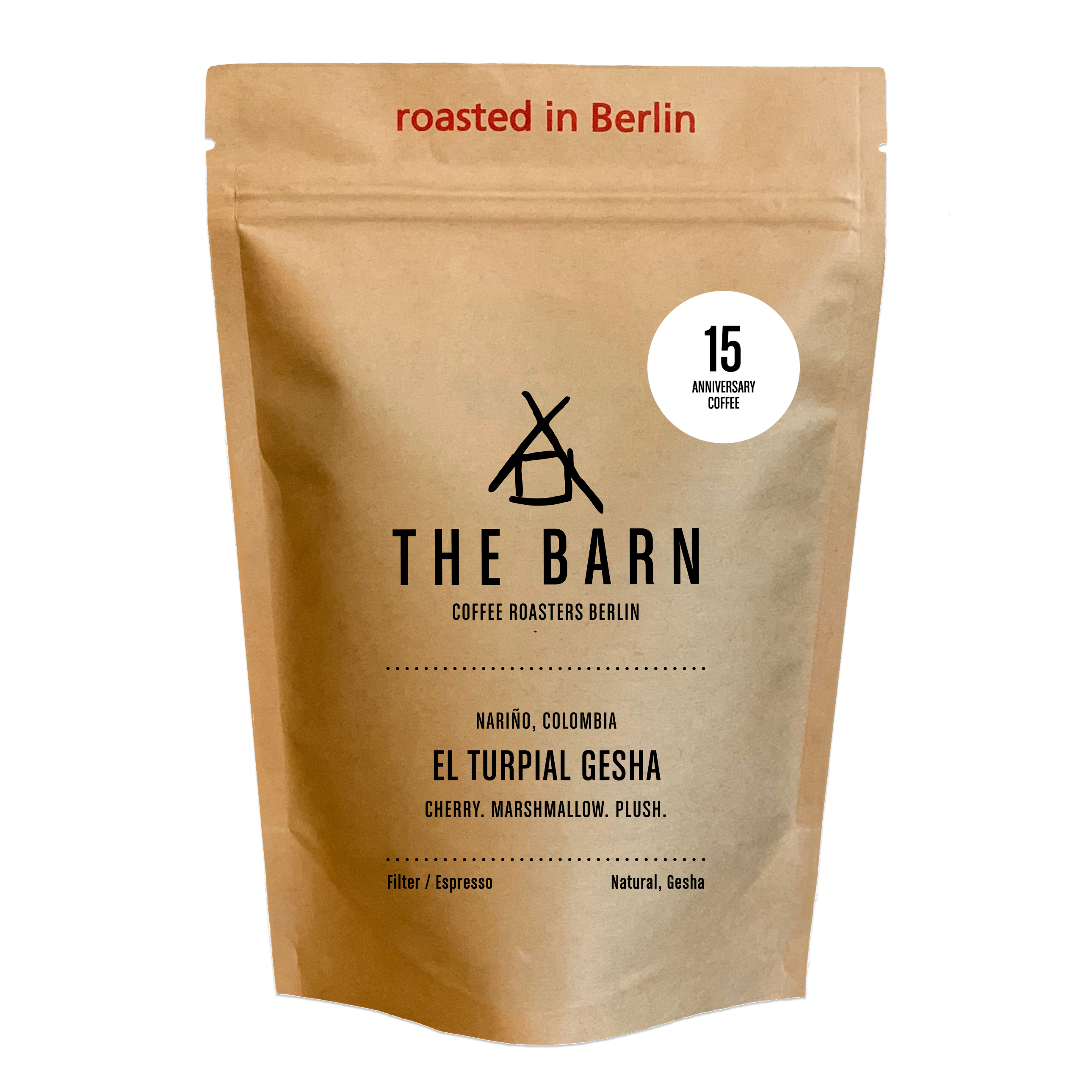 El Turpial Gesha - Filter packshot