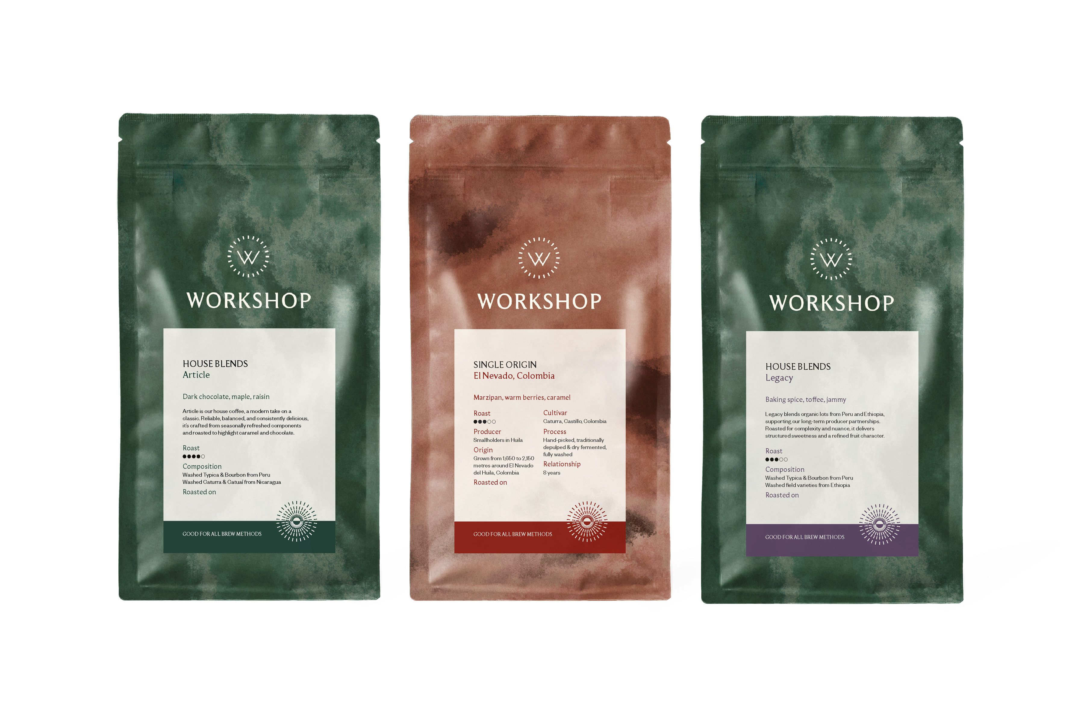 Signature Coffee Pack packshot