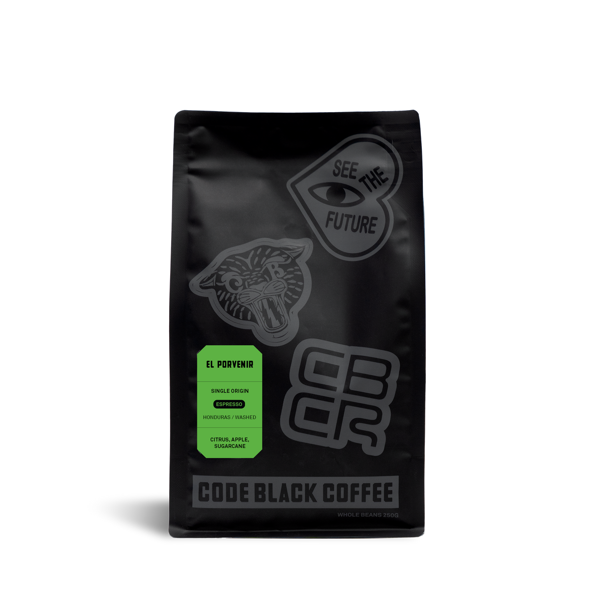 Honduras El Porvenir Washed Espresso - Single Origin packshot