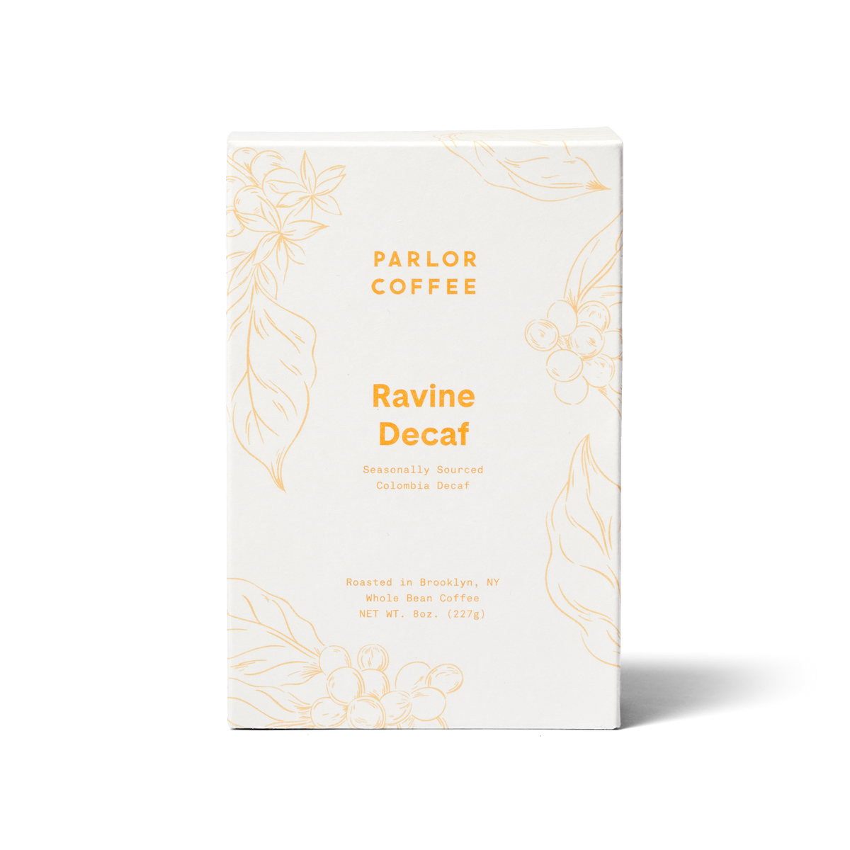 Ravine Decaf packshot