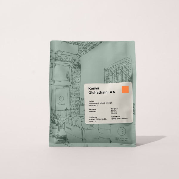 Kenya Gichathaini AA packshot