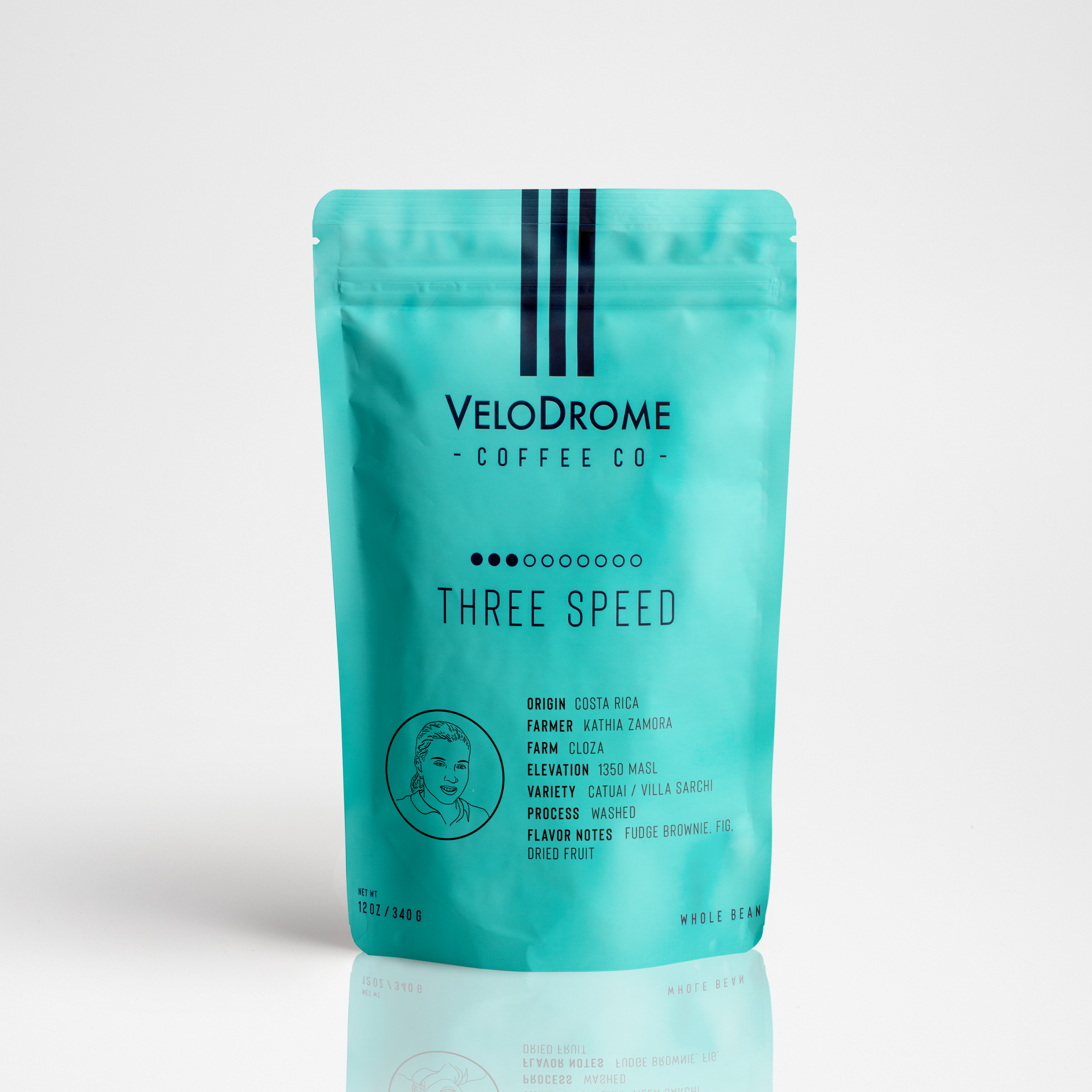 THREE SPEED packshot