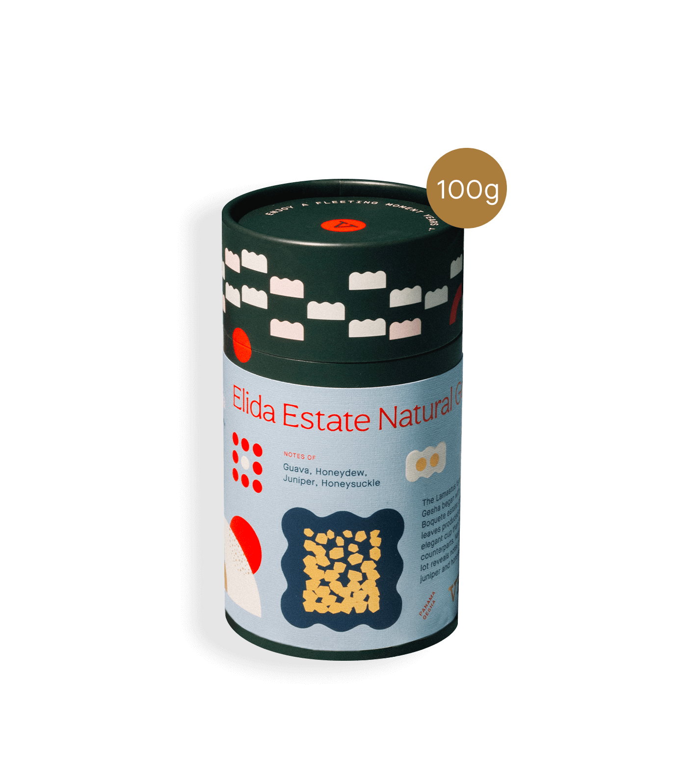 Panama Elida Estate Green Tip Gesha Natural packshot