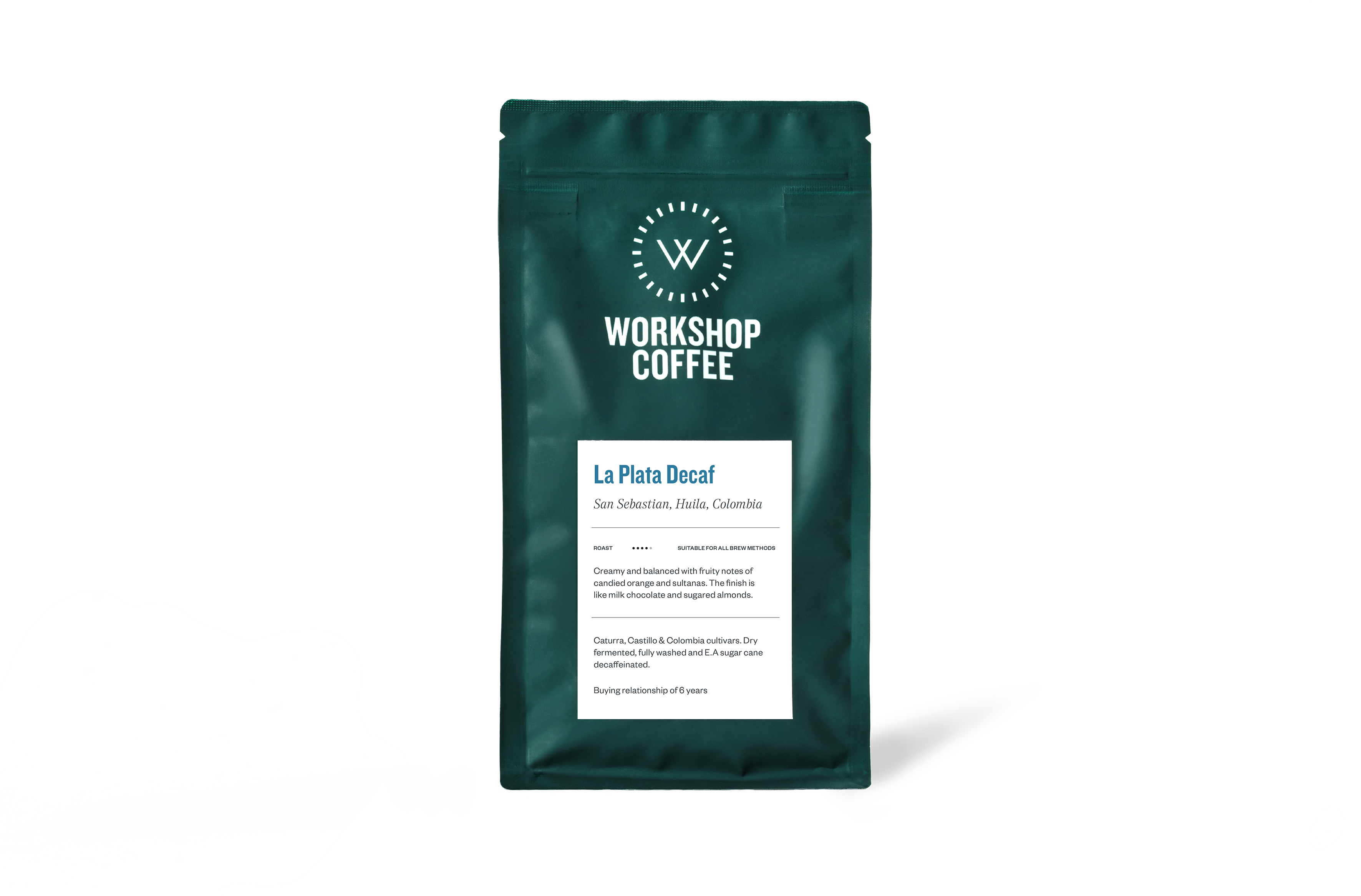 La Plata Decaf packshot