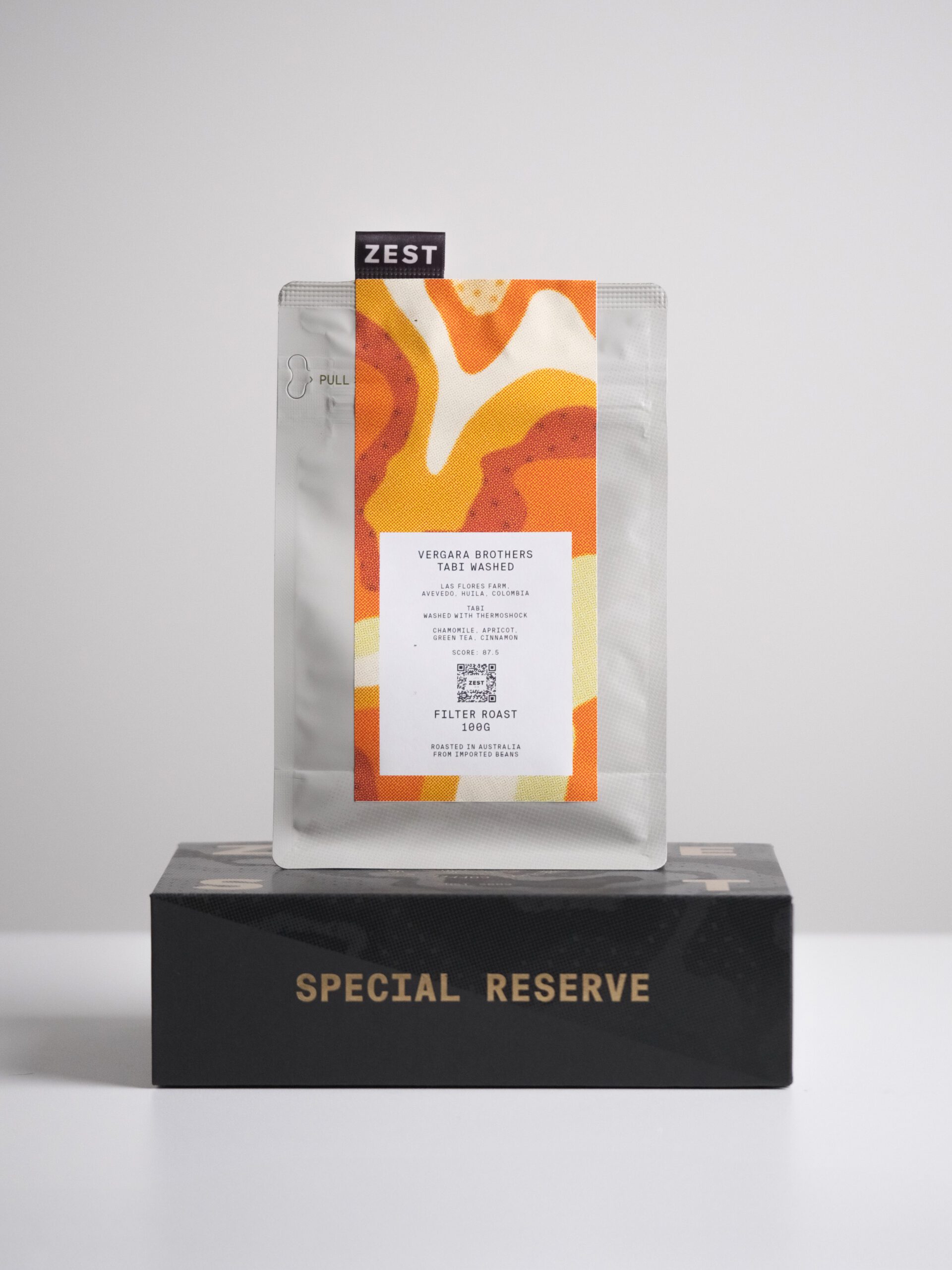 Colombia Vergara Brothers Tabi Washed packshot