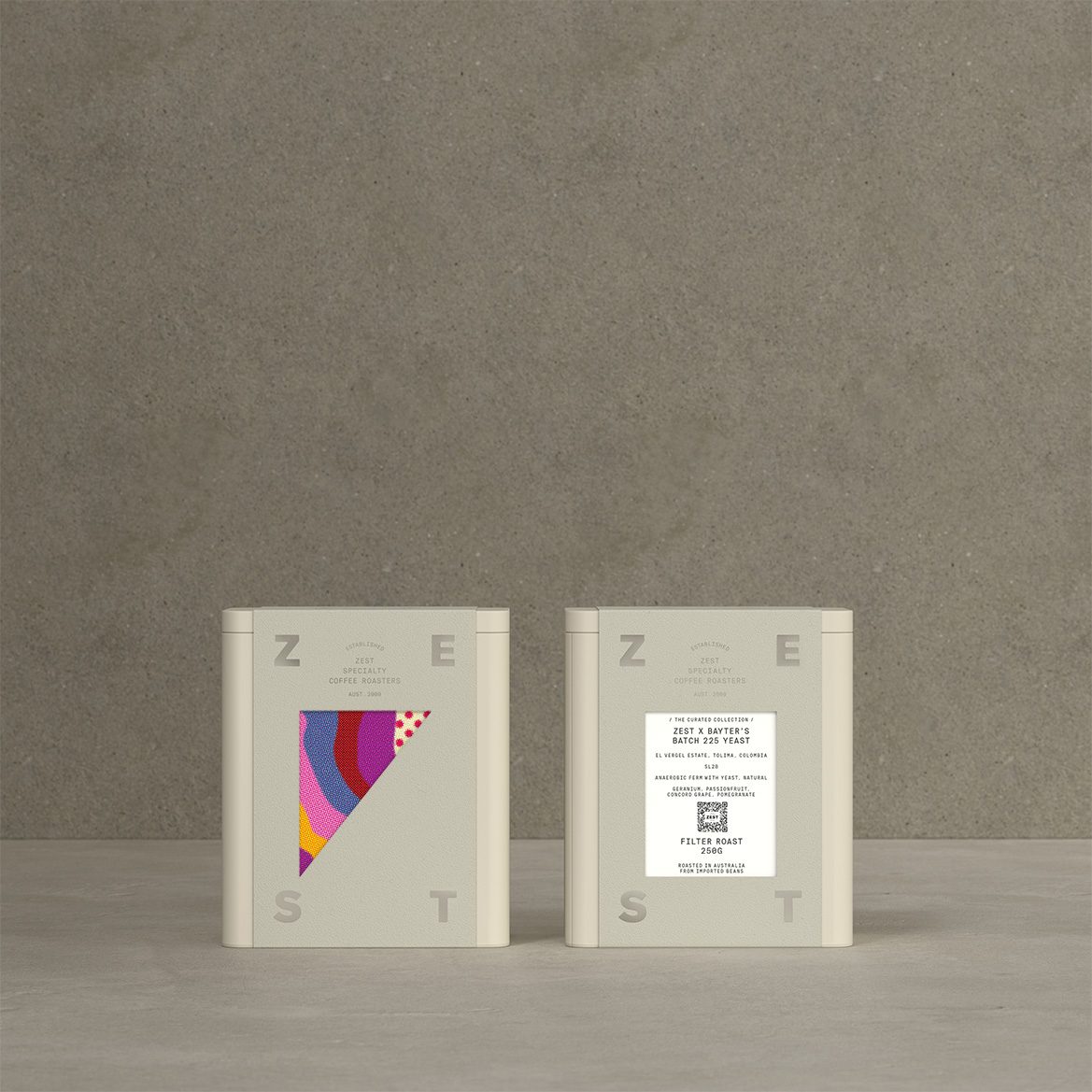 Colombia Zest X Bayter’s Batch 225 Yeast packshot