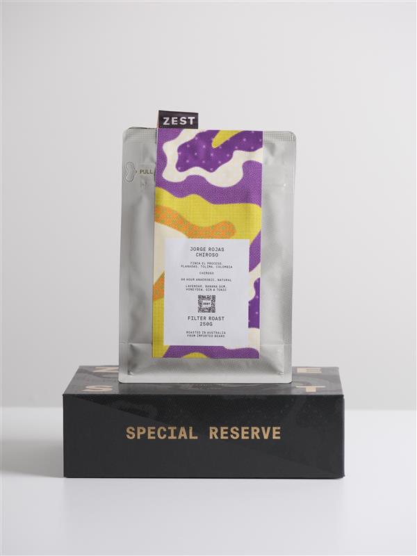 Colombia Jorge Rojas Chiroso packshot