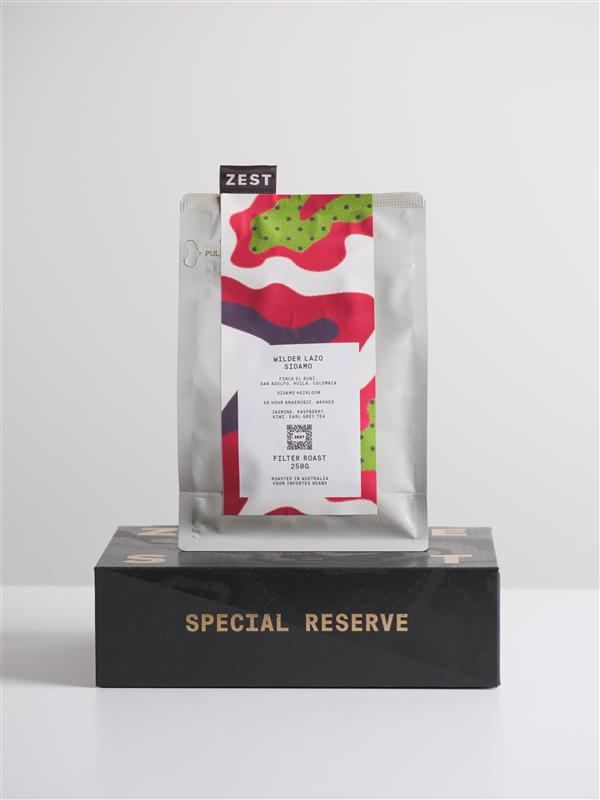 Colombia Wilder Lazo Sidamo packshot