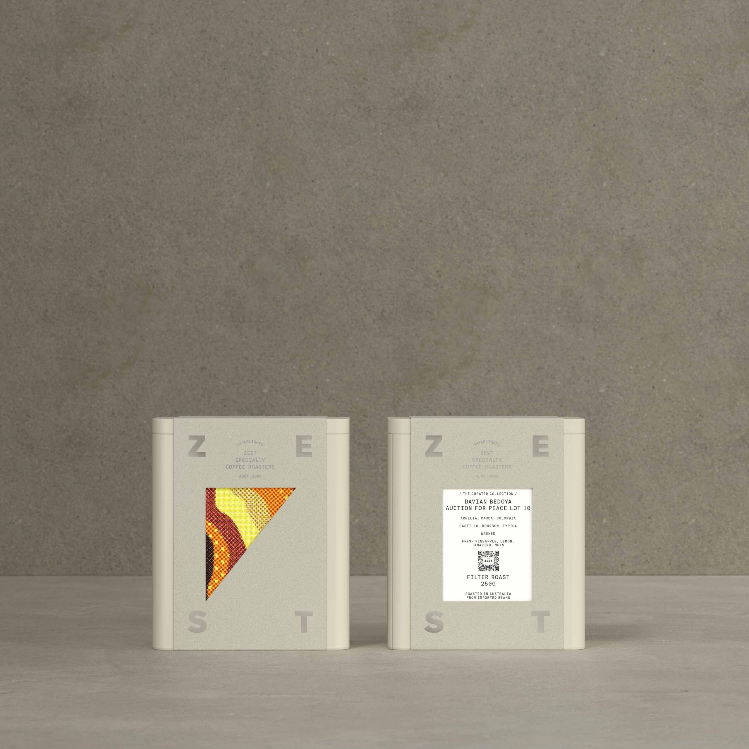 Colombia Dabery Astudillo Auction For Peace Lot 15 packshot